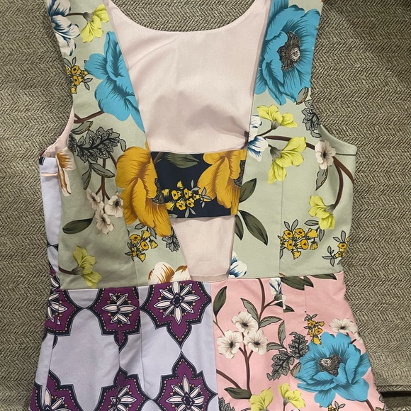 Anthropologie LISSA TWILL MINI DRESS Maeve - Picture 5 of 7